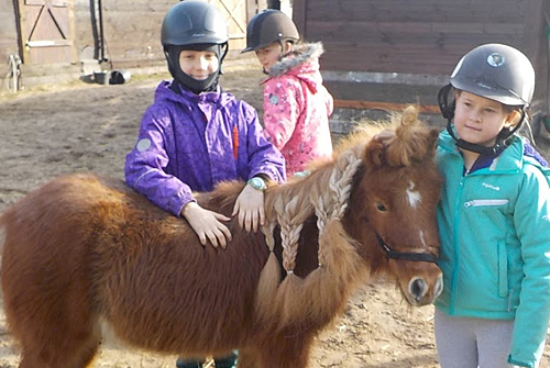 Obóz konny dla dzieci pod Warszawą obozy zimowe stajniawilga 03