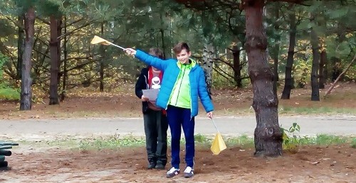 Szkoła przetrwania dla dzieci z klas 3-8, zabawa w lesie, survival
